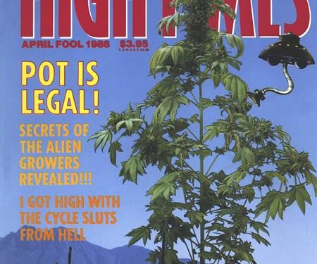 From the Archives: Secrets of the Alien Growers Revealed! (1988)