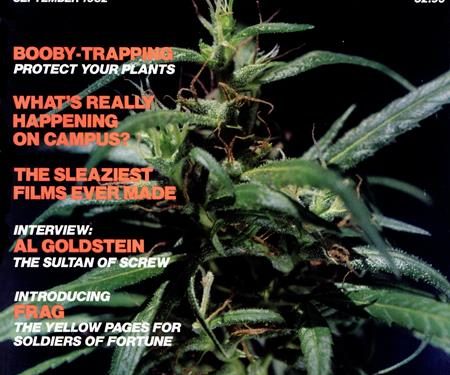 From the Archives: On Cocaine (1982)