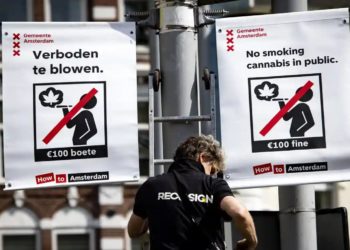 Pot Smoking Ban Takes Effect In Amsterdam’s Red Light District