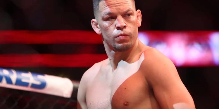 Nate Diaz Denied Pot Exemption for Drug Test Ahead of Jake Paul Fight