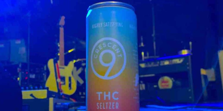 Nashville Jams With THC Seltzer