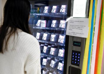 University Unveils Free Narcan Vending Machine