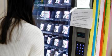 University Unveils Free Narcan Vending Machine