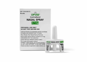 FDA Approves Nasal Spray To Reverse Fentanyl Overdoses