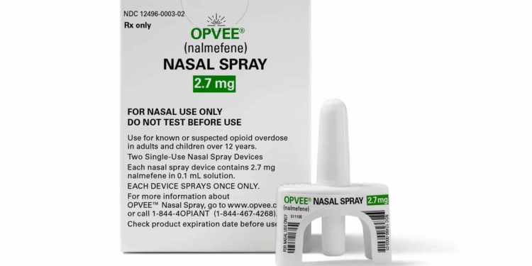 FDA Approves Nasal Spray To Reverse Fentanyl Overdoses