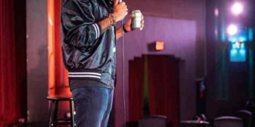 Comedian Nimesh Patel Has a Great Story to Tell