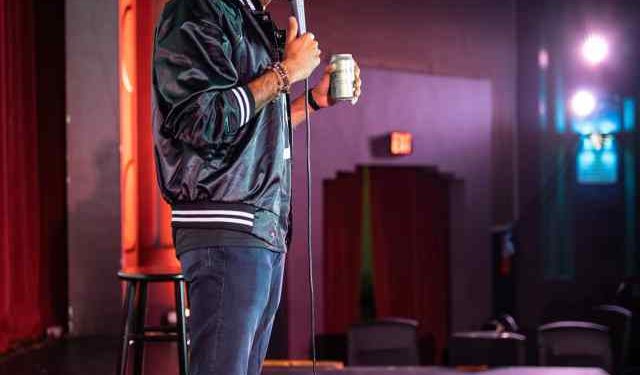 Comedian Nimesh Patel Has a Great Story to Tell