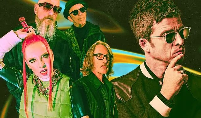 Noel Gallagher Smells What You’re Smoking