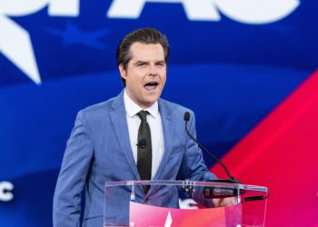 Matt Gaetz Proposes Ending Cannabis Testing for Military Members