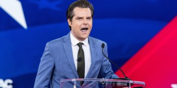 Matt Gaetz Proposes Ending Cannabis Testing for Military Members