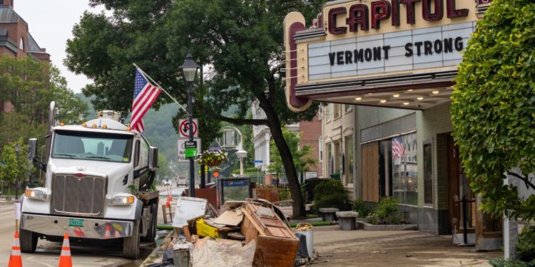 Cannabis Businesses Affected by Flooding in Vermont Don’t Qualify for Federal Aid