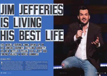 Jim Jefferies Is Living His Best Life