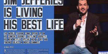 Jim Jefferies Is Living His Best Life