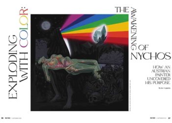 Exploding with Color: The Awakening of Nychos