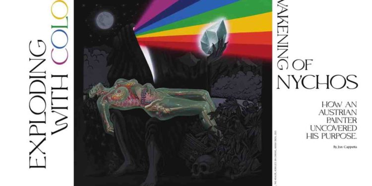 Exploding with Color: The Awakening of Nychos