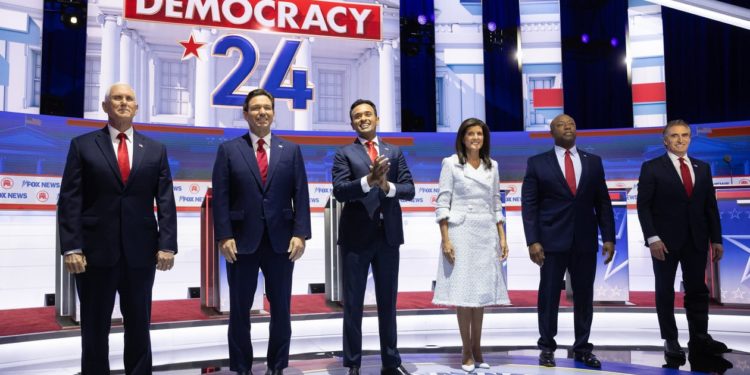 The First Republican Primary Debate Sucked for Everyone Except Trump