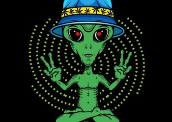 Enter the Green Galactic: Films Featuring Weed, Extraterrestrial Encounters
