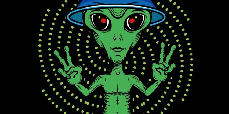 Enter the Green Galactic: Films Featuring Weed, Extraterrestrial Encounters