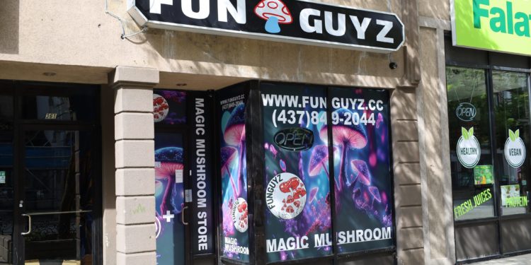 Shroom Shop Raided in Ontario, Canada