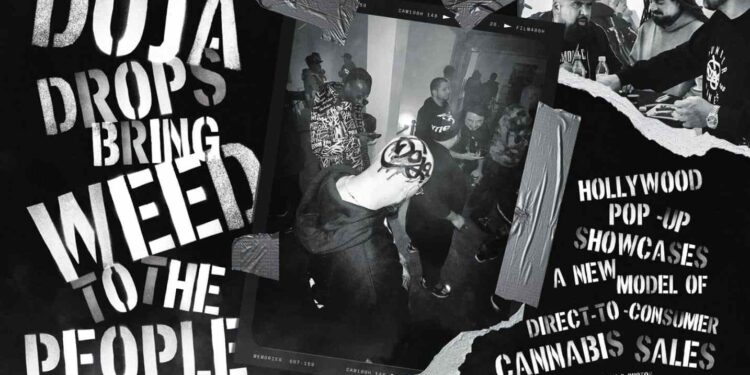 Doja Drops Bring Weed to the People