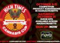Announcing The High Times Cannabis Cup Massachusetts: People’s Choice Edition 2023