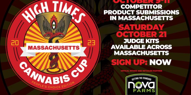 Announcing The High Times Cannabis Cup Massachusetts: People’s Choice Edition 2023