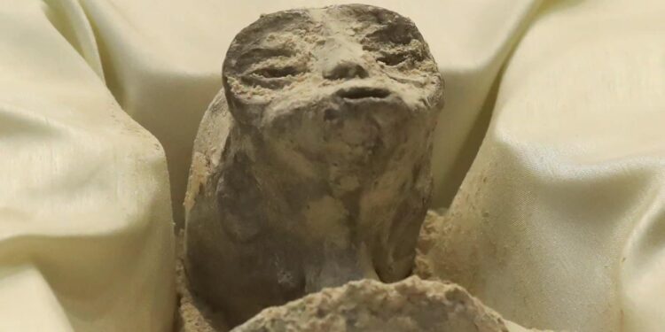 Three-Fingered ‘Alien Corpses’ Unveiled to Mexican Congress Amid Heavy Skepticism