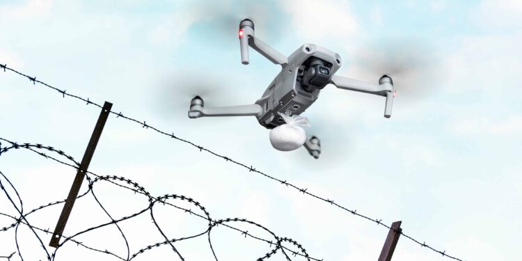 Woman Arrested for Flying Drone with Drugs, Porn into Australian Prison