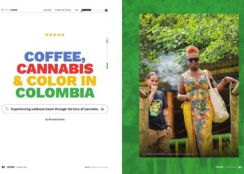 Coffee, Cannabis & Color in Colombia