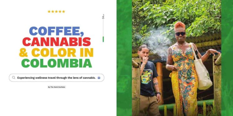 Coffee, Cannabis & Color in Colombia