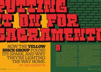 Putting It on for Sacramento