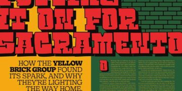 Putting It on for Sacramento