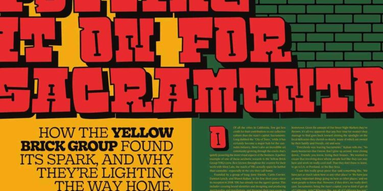 Putting It on for Sacramento