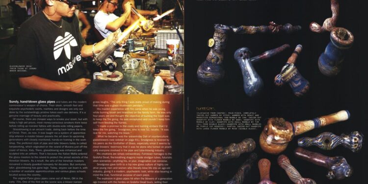 From the Archives: Glass of ’99 (1998)