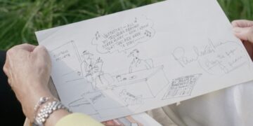 Paul McCartney-Signed Pot Arrest Cartoon Appears on Antiques Roadshow, Valued Up to $3,600