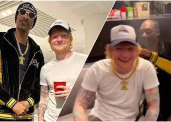 Ed Sheeran Recalls Getting Outsmoked by Snoop Dogg Backstage, ‘I Can’t See Right Now’
