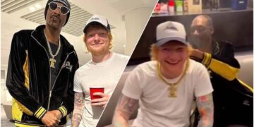 Ed Sheeran Recalls Getting Outsmoked by Snoop Dogg Backstage, ‘I Can’t See Right Now’