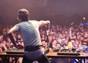 Marc Rebillet Doesn’t Need To Practice To Make You Move That Ass