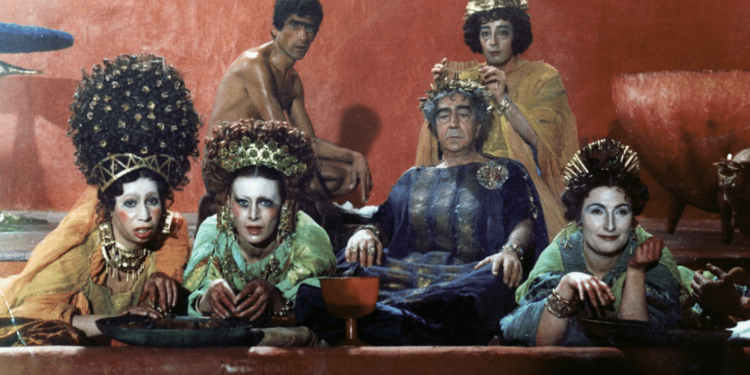 Study Explores LSD Influence on Fellini’s Films