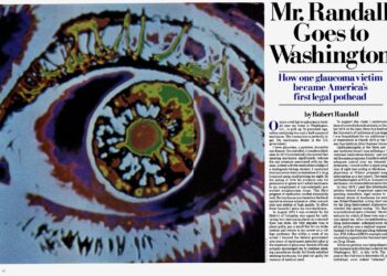 From the Archives: Mr. Randall Goes to Washington (1980)