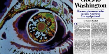 From the Archives: Mr. Randall Goes to Washington (1980)