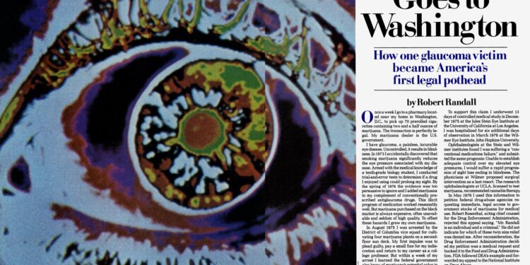 From the Archives: Mr. Randall Goes to Washington (1980)