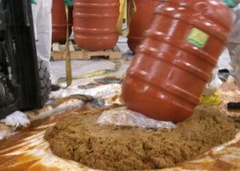 Border Patrol Seizes $10 Million Worth of Narcotics Hidden in Jalapeño Paste