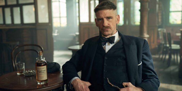 ‘Peaky Blinders’ Paul Anderson Slapped with Fine in Drug Possession Case
