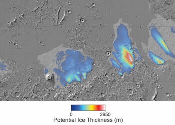 Suspected Small Ocean’s Worth of Ice Found Under Surface of Mars