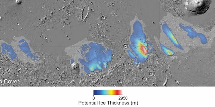 Suspected Small Ocean’s Worth of Ice Found Under Surface of Mars