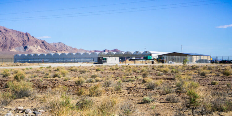 Green Rush Leaves ‘Ghost Town’ of Grow Facilities in Ordway, Colorado