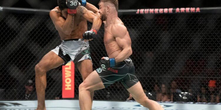 UFC Removes Cannabis from Banned Substances List in New Policy