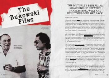The Bukowski Files