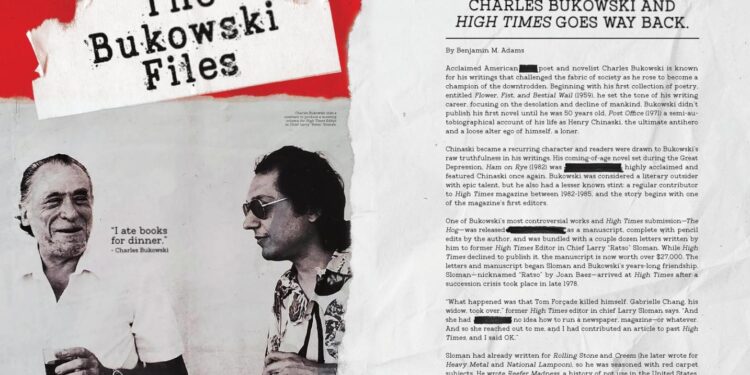 The Bukowski Files